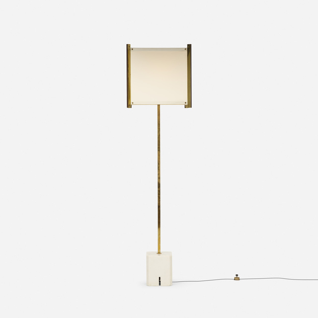 Ignazio Gardella, ‘Rare floor lamp, model LP12 A’, c. 1960, Rago/Wright