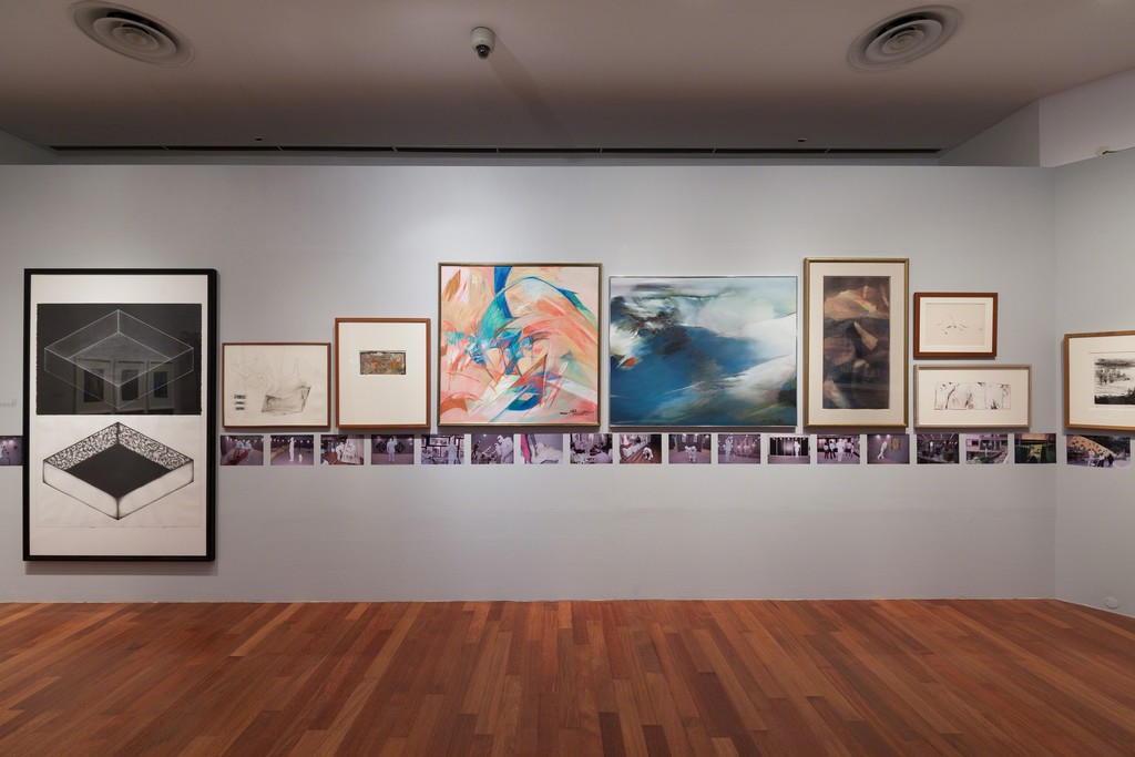 Gallery Impression by Geraldine Kang for NUS Museum Gallery Impression by Geraldine Kang for NUS Museum