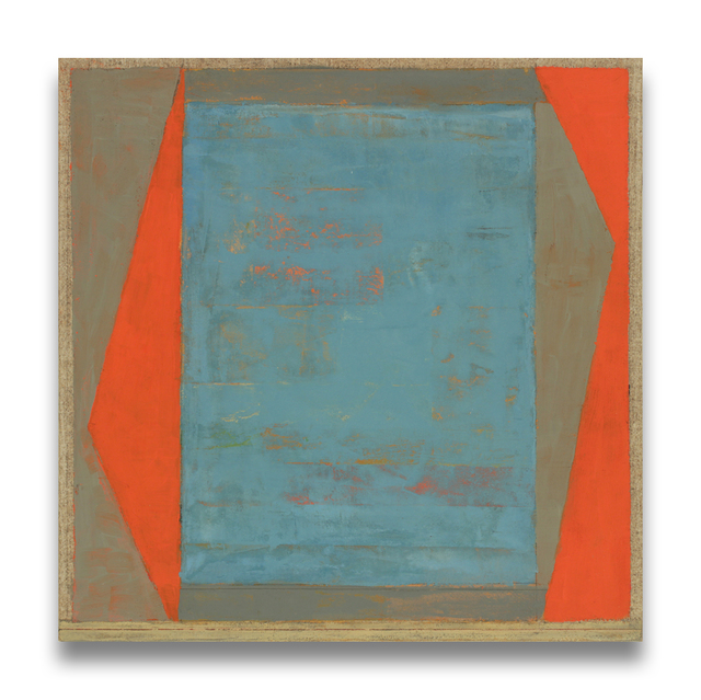 Elizabeth Gourlay, ‘Zeri blue’, 2015, Painting, Graphite and Flashe on linen over panel, IdeelArt