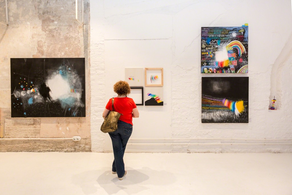 Hey! Inner child - Sandra Partera in Artevistas Art Gallery Barcelona Hey! Inner child - Sandra Partera in Artevistas Art Gallery Barcelona