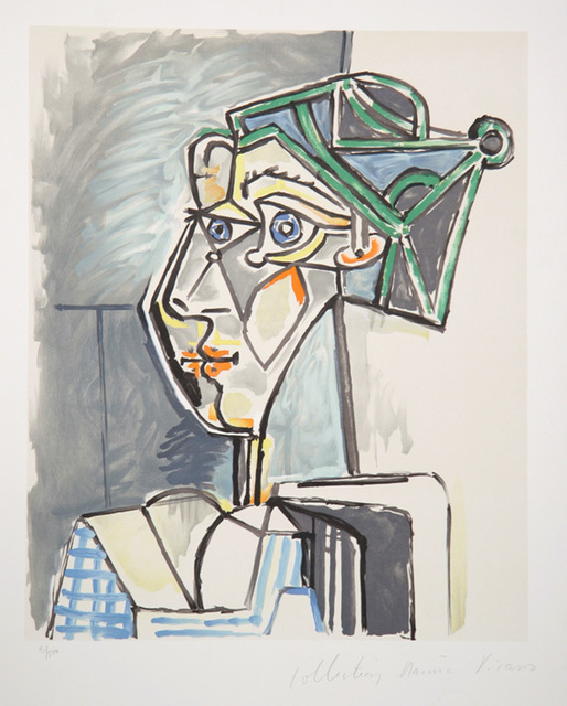 Pablo Picasso, ‘Tête de Femme au Chignon, 1952’, 1979-1982, RoGallery