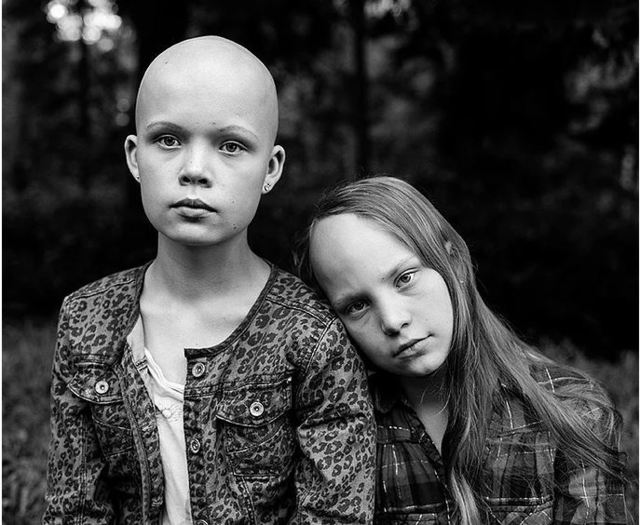 Nelli Palomäki, ‘Aino and Saima’, 2016-2017, Photography, Pigment print on aluminium, Galerie Les filles du calvaire