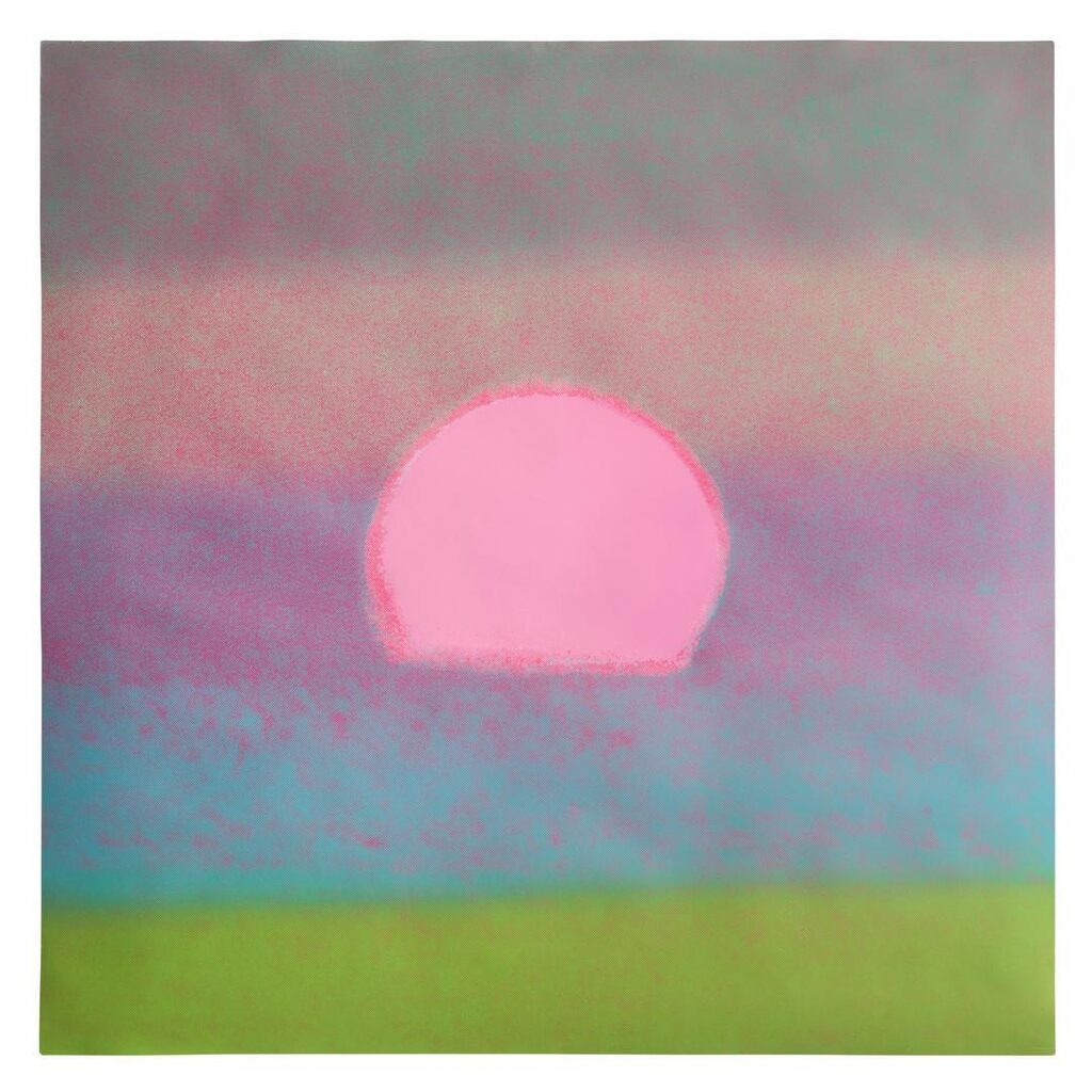 Andy Warhol - Sunset