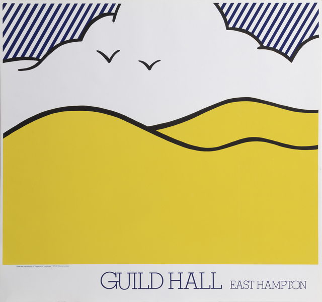 Roy Lichtenstein, ‘Landscape, Guild Hall, East Hampton’, 1980, RoGallery