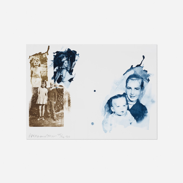 Robert Rauschenberg, ‘Bubba's Sister (Ruminations)’, 1999, Rago/Wright