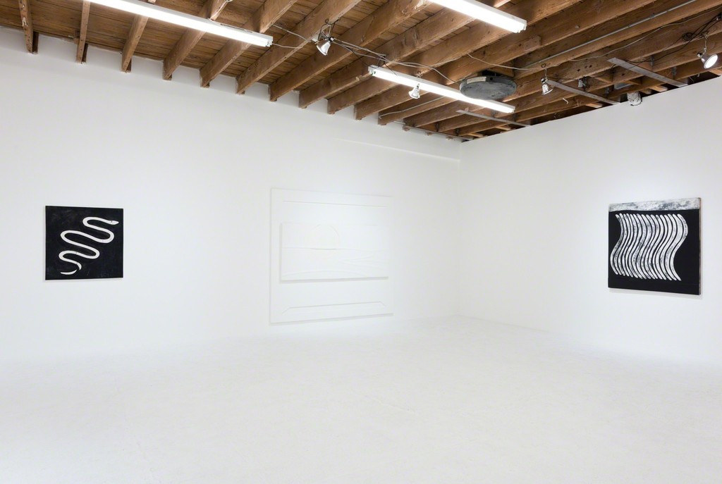 Erin Morrison & Katie Sinnott - 'When the fire burns out', installation view. Chimento Contemporary. Photo: Ruben Diaz Erin Morrison & Katie Sinnott - 'When the fire burns out', installation view. Chimento Contemporary. Photo: Ruben Diaz