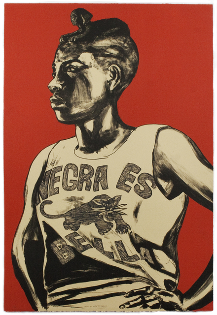 Robert Pruitt, ‘Negra es Bella’, 2014, Tamarind Institute