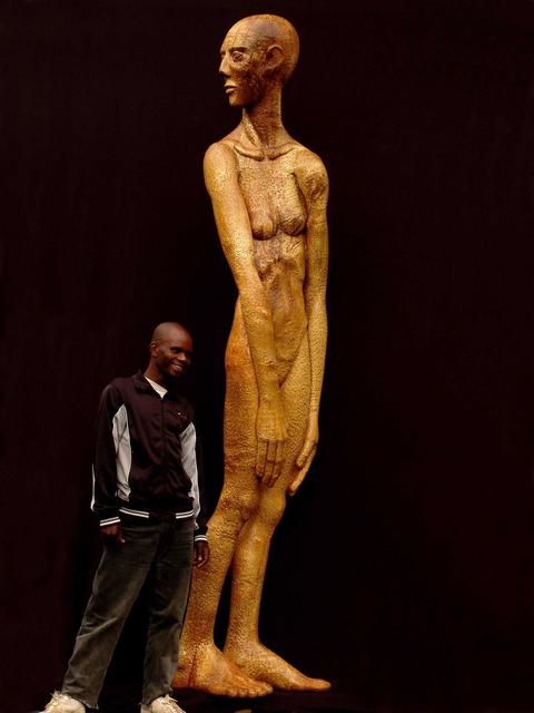 Carl Roberts, ‘Eve ’, 2012, Sculpture, Jacaranda Wood, The Melrose Gallery