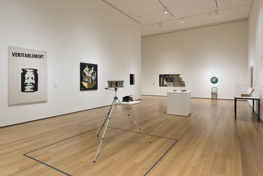Installation view of Marcel Broodthaers: A Retrospective. The Museum of Modern Art, New York, February 14–May 15, 2016. © 2016 The Museum of Modern Art. Photo: Martin Seck Installation view of Marcel Broodthaers: A Retrospective. The Museum of Modern Art, New York, February 14–May 15, 2016. © 2016 The Museum of Modern Art. Photo: Martin Seck