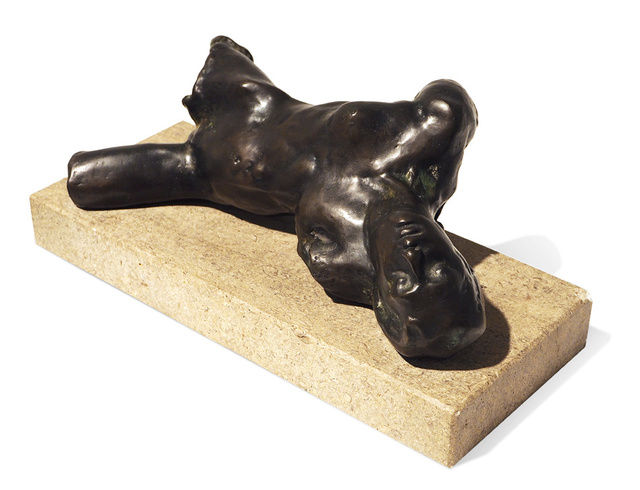 Auguste Rodin, ‘Après le martyre’, Odalys