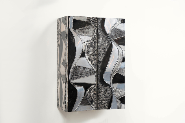 Paul Evans (1931-1987), ‘Paul Evans, Argente Wall Cabinet, USA’, 1967, Design/Decorative Art, Aluminum, Wood, Todd Merrill Studio
