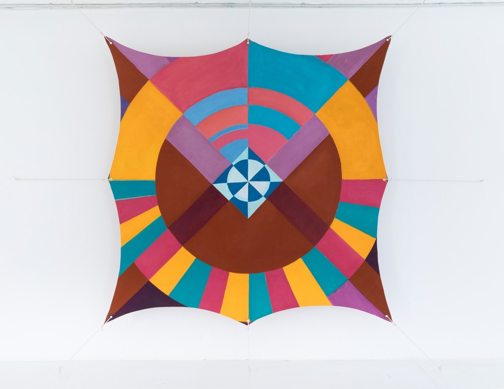 HooDoo Mandala, 1970, acrylic on canvas, dimensions variable HooDoo Mandala, 1970, acrylic on canvas, dimensions variable