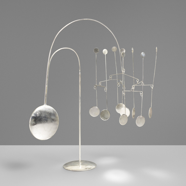 Francois Colette, ‘Untitled’, 1973, Sculpture, Chrome-plated steel, Rago/Wright