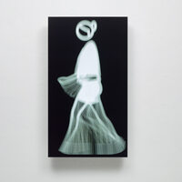 Julian Opie - Natalie walking. 2.