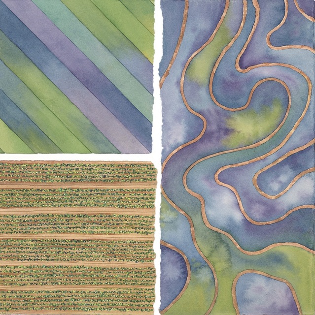 Elaine Bowers, ‘Earth Quilt 4’, Sparrow Gallery
