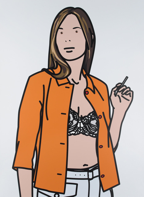 Julian Opie, ‘Twenty Six Portraits’, 2006, RAW Editions