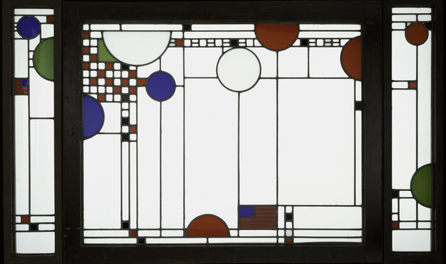 Frank Lloyd Wright, ‘Avery Coonley Playhouse: Triptych Window’, 1912, Art Institute of Chicago