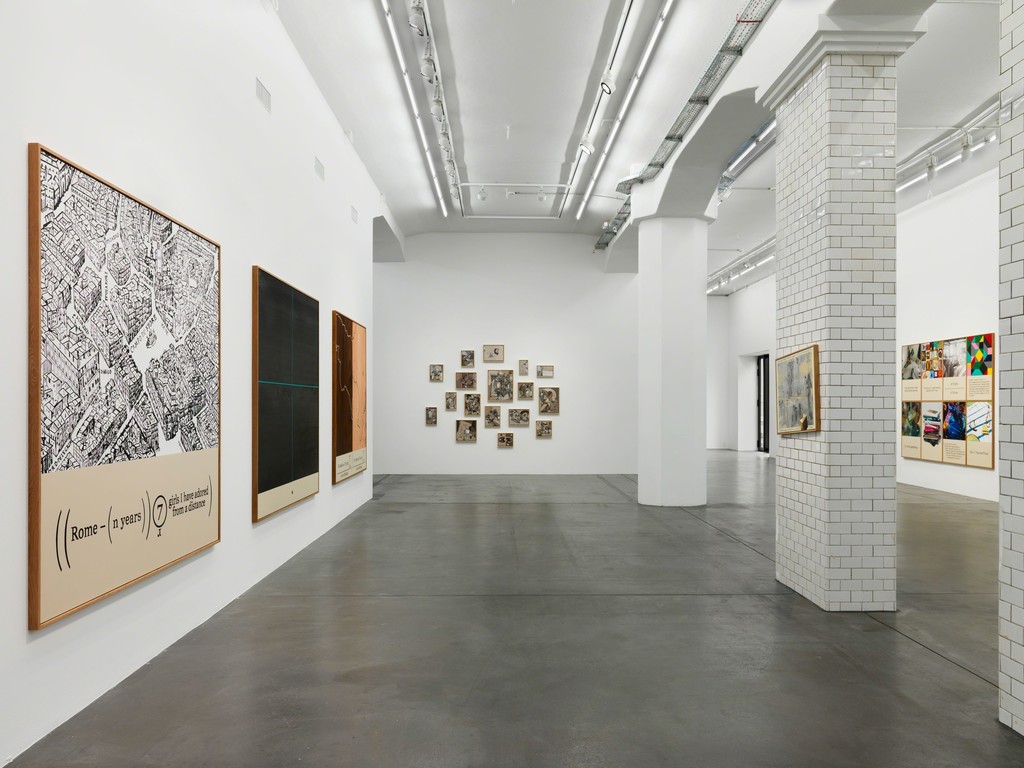 Installation view, ‘Keith Tyson. BIG DATA (PAINTINGS 2012 – 2018)’, Hauser & Wirth Zürich, 2018 Installation view, ‘Keith Tyson. BIG DATA (PAINTINGS 2012 – 2018)’, Hauser & Wirth Zürich, 2018