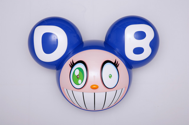 Takashi Murakami, ‘He-he-he (DOB)’, 2018, Sculpture, Fiber-reinforced plastic, urethane paint, and stainless steel, Gagosian