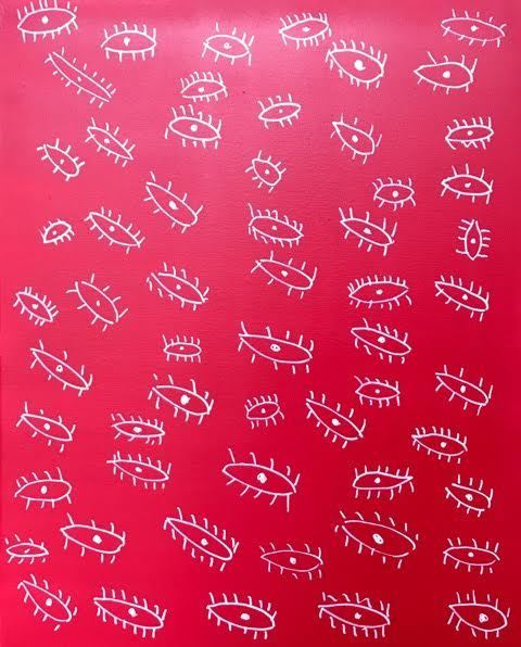 The Popologist, ‘UNTITLED RED’, 2017, Marcel Katz Art