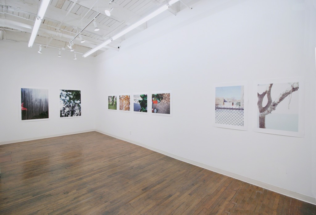 Gun Shadows, installation view Gun Shadows, installation view