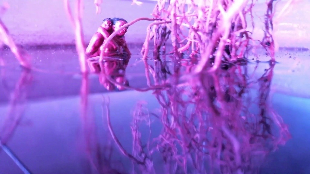 Tommy Hartung, The Old Testament, video still Tommy Hartung, The Old Testament, video still