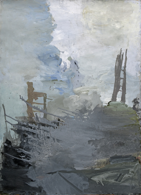 Roya Farassat, ‘Below the Thickened Clouds’, 2018, Sapar Contemporary