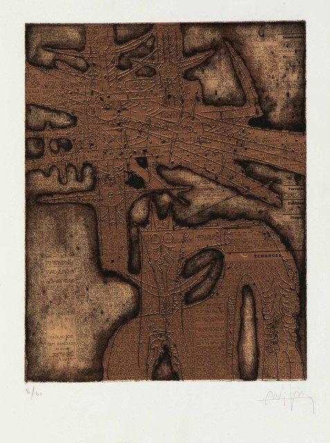 Wifredo Lam, ‘Image’, 1962, Cambi