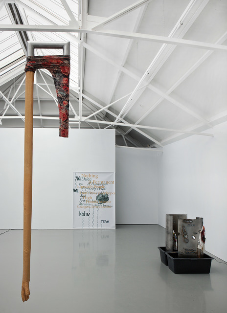 Olga Balema, ‘Arm and legging’, 2013, Sculpture, Latex, aluminium, Galerie Fons Welters