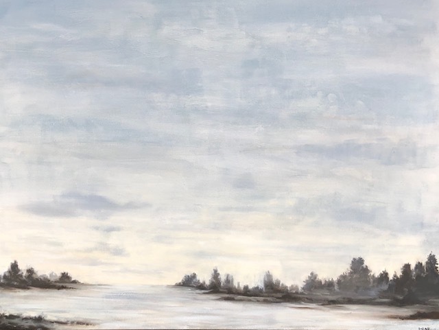 Kristin Blakeney, ‘High Waters’, 2019, Painting, Oil on Canvas, Shain Gallery