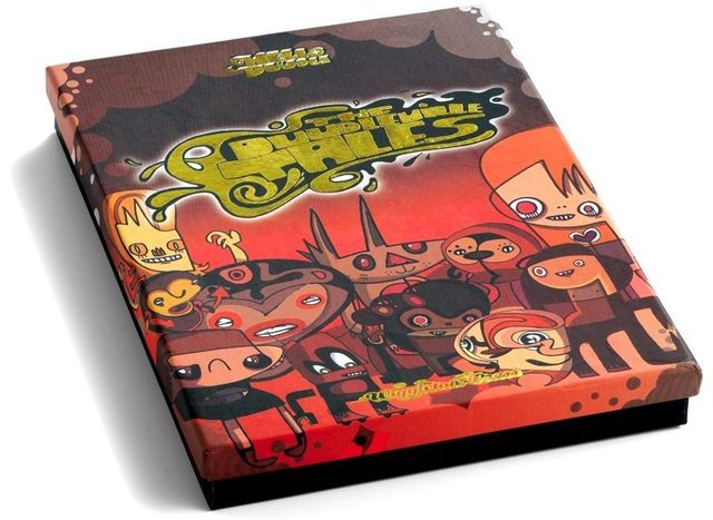 Jon Burgerman, ‘JON BURGERMAN, HELLO DUUDLE: THE DUUDLEVILLE TALES BY JON BURGERMAN & SUNE EHLERS LTD EDT’, 2005, Arts Limited
