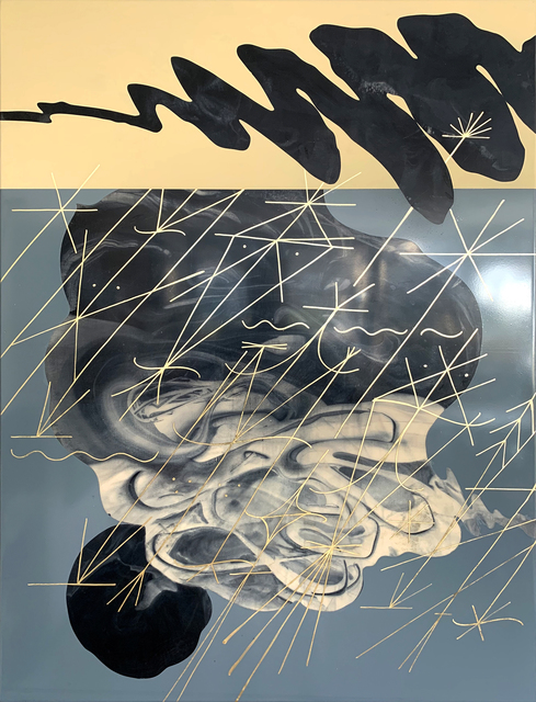 SUPAKITCH, ‘Accident Contrôlé’, 2019, Ground Effect Gallery