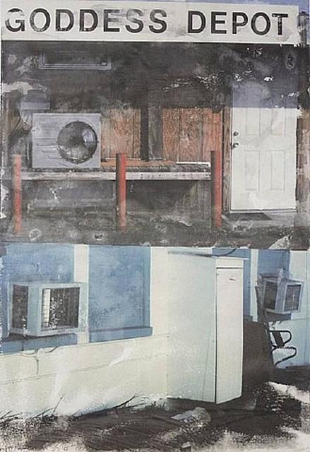 Robert Rauschenberg, ‘In Transit, from Doctors of the World’, 2001, Elizabeth Clement Fine Art