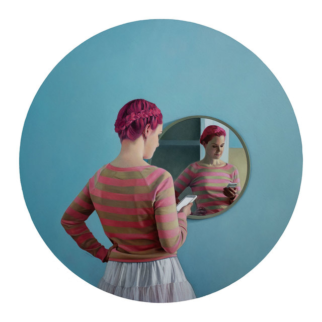 Shaun Downey, ‘Between Two Circles’, 2019, ARCADIA CONTEMPORARY