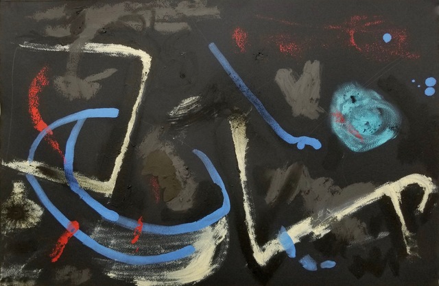 Daniel Martin Sullivan, ‘Gethsemane’, 2019, Drawing, Collage or other Work on Paper, Oil, Pigment Stick, Charcoal and Graphite on Paper, The Art House