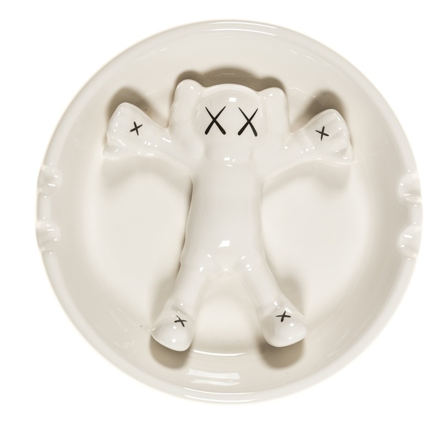 KAWS, ‘Companion Ashtray (White)’, 2008, Forum Auctions