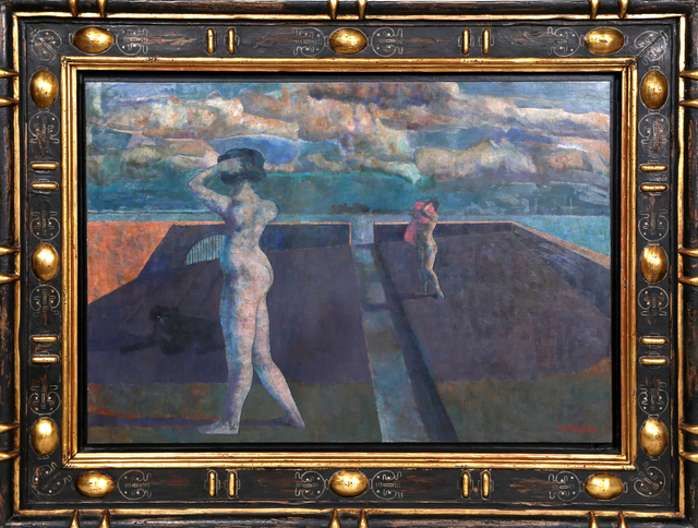 Armando Morales, ‘Paysage avec Chien Deux Baigneuses XXII’, 1996, RoGallery