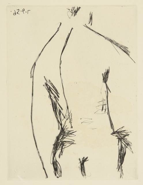 Pablo Picasso, ‘Dos d'homme (B. 803; Ba. 959)’, 1956, Sotheby's