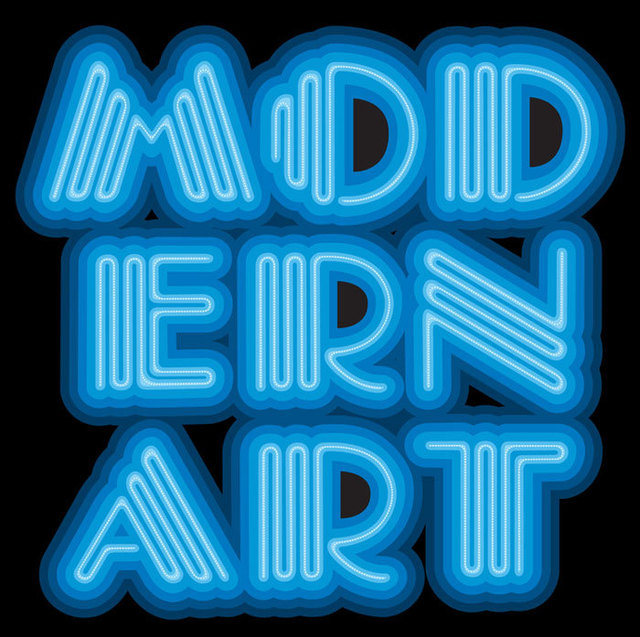 Ben Eine, ‘Modern Art - Blue’, 2015, Imitate Modern