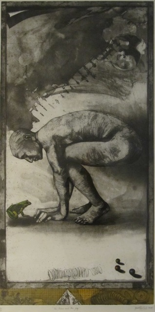 Anupam Sud, ‘The Prince and the Frog’, Print, Etching on paper, Latitude 28