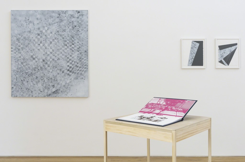 Installation of Danny Jauregui, "Piss Elegant / Some Motorcycle," at Samuel Freeman, 2016. Installation of Danny Jauregui, "Piss Elegant / Some Motorcycle," at Samuel Freeman, 2016.