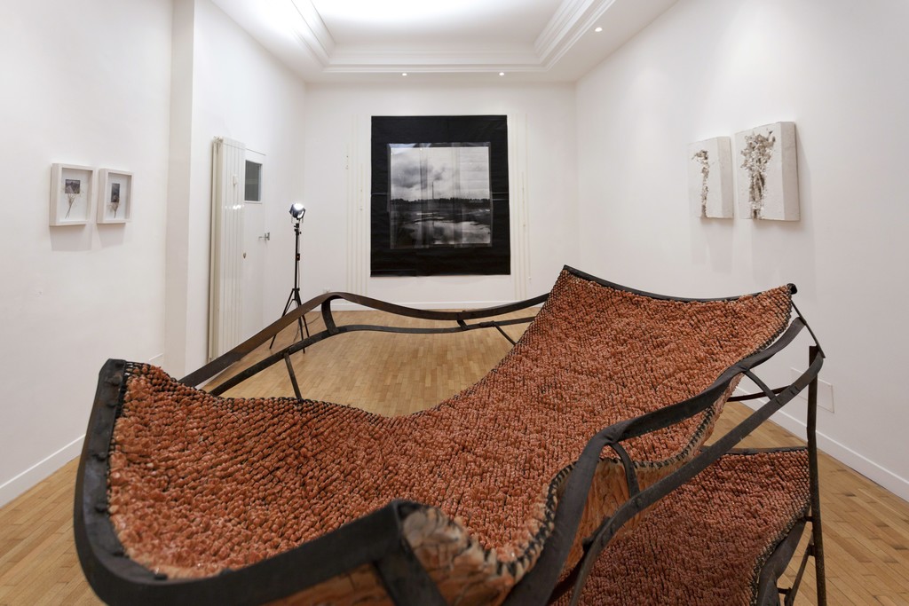 Installation view: Mattia Vernocchi, Luca Piovaccari Installation view: Mattia Vernocchi, Luca Piovaccari