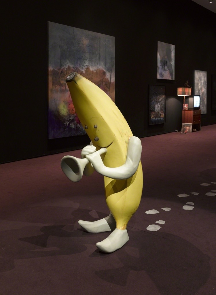 Friedrich Kunath, Starlite Walker, 2011
© the artist, Photo Ben Westoby, Courtesy White Cube
Friedrich Kunath, Starlite Walker, 2011
© the artist, Photo Ben Westoby, Courtesy White Cube