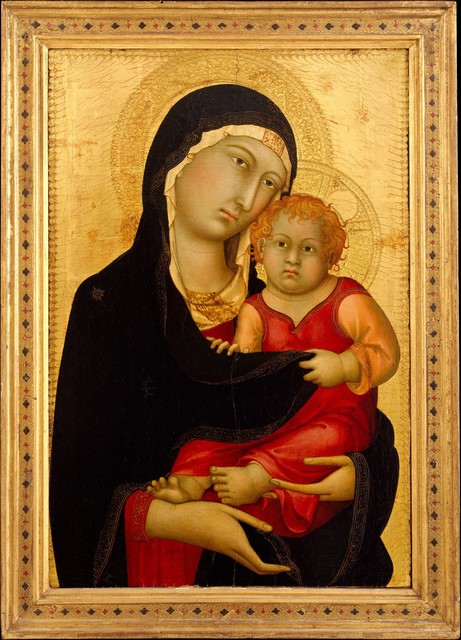 Simone Martini, ‘Madonna and Child’, ca. 1326, The Metropolitan Museum of Art