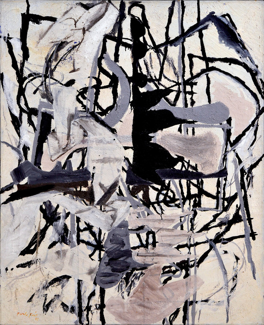 Perle Fine, ‘Early Morning Garden’, 1957, Denver Art Museum