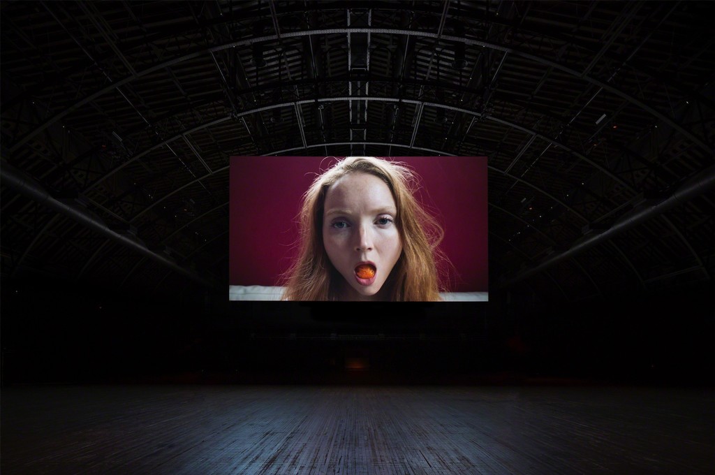 Installation view of Martin Creed: The Back Door at Park Avenue Armory, on view June 8 - August 7, 2016. Photo by James Ewing; image courtesy Park Avenue Armory. Installation view of Martin Creed: The Back Door at Park Avenue Armory, on view June 8 - August 7, 2016. Photo by James Ewing; image courtesy Park Avenue Armory.