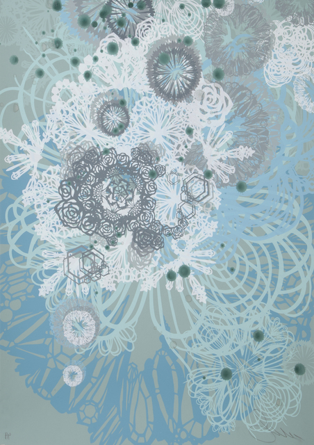 Swoon, ‘Snow Blossom’, Print, Screenprint on paper, Julien's Auctions