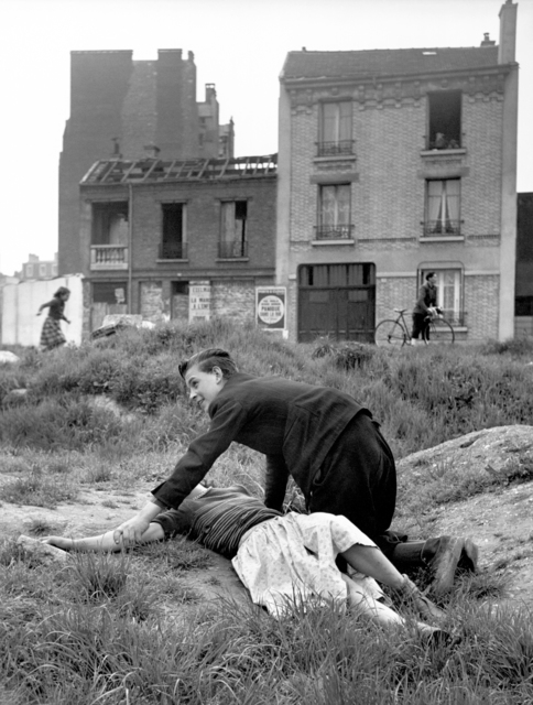 Sabine Weiss, ‘2 Ados, Terrain Vague (2 Teenagers) ’, 1950, Holden Luntz Gallery