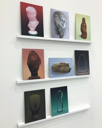 Martí Cormand, Postcards to AZ, 2016, installation image Martí Cormand, Postcards to AZ, 2016, installation image