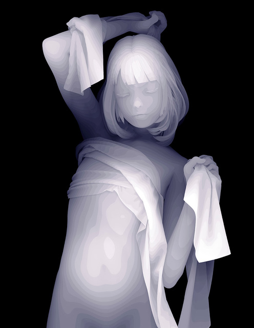 Kazuki Takamatsu, ‘Unravel-1800’, 2018, Corey Helford Gallery